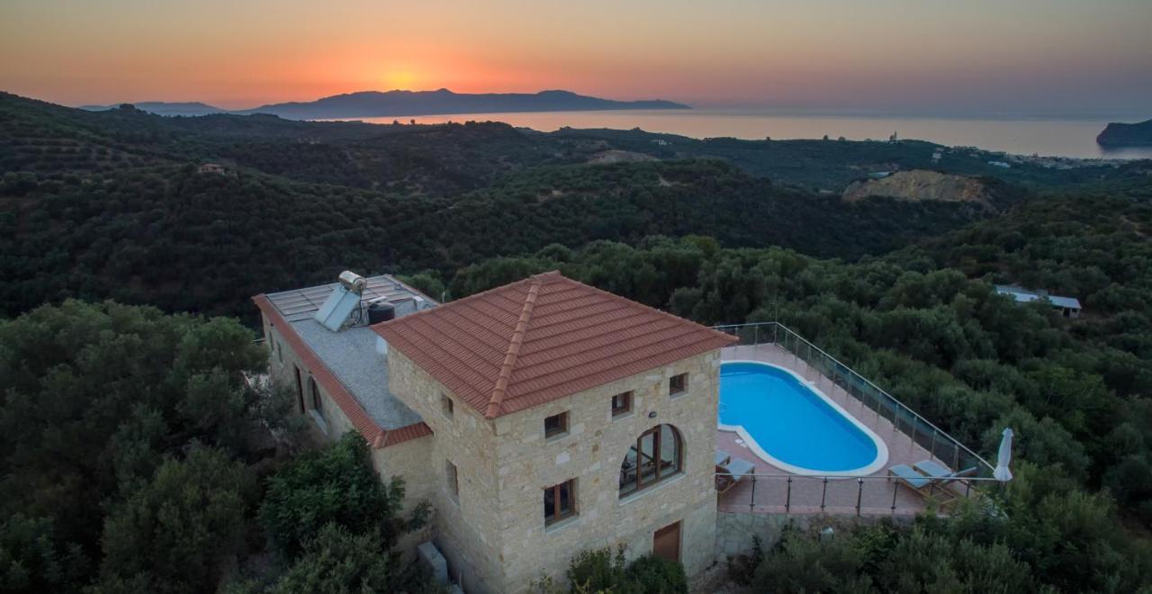 Villa Kourouni Stalós Exterior foto